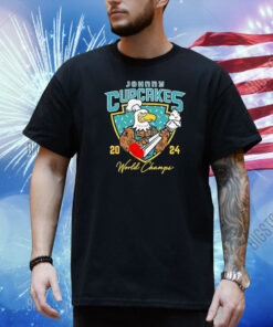 Philadelphia Eagles Philly Johnny Cupcakes Bird World Champs Super Bowl 2024 Shirt