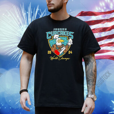 Philadelphia Eagles Philly Johnny Cupcakes Bird World Champs Super Bowl 2024 Shirt