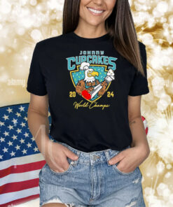 Philadelphia Eagles Philly Johnny Cupcakes Bird World Champs Super Bowl 2024 Shirt
