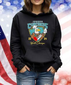 Philadelphia Eagles Philly Johnny Cupcakes Bird World Champs Super Bowl 2024 Shirt