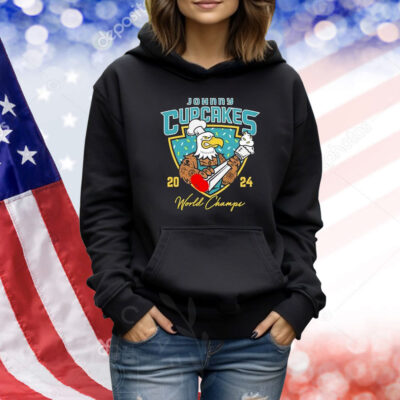 Philadelphia Eagles Philly Johnny Cupcakes Bird World Champs Super Bowl 2024 Shirt