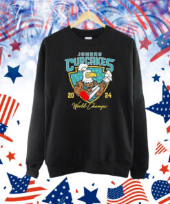 Philadelphia Eagles Philly Johnny Cupcakes Bird World Champs Super Bowl 2024 Shirt