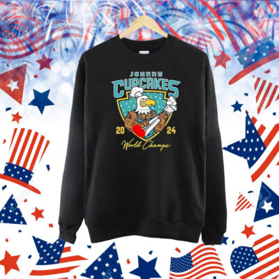 Philadelphia Eagles Philly Johnny Cupcakes Bird World Champs Super Bowl 2024 Shirt