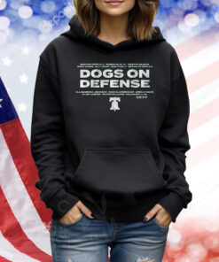 Philadelphia Football: Dogs On Defense Shirt