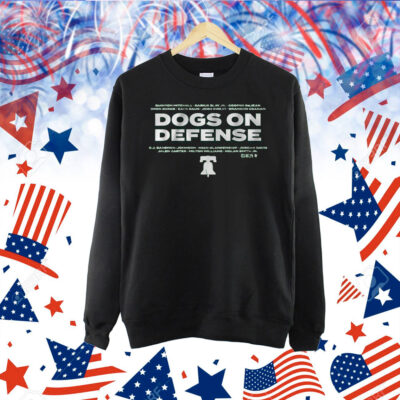 Philadelphia Football: Dogs On Defense Shirt