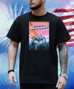 Philly Comics The Space Delco Dave vs. The Space Kraken Shirt