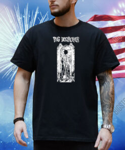 Pig Destroyer Stained Glass Shirt