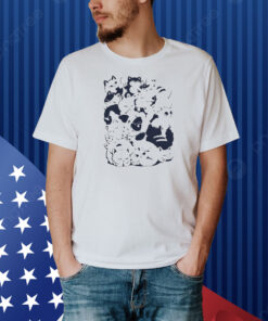 Pixel Eyebat Purrfect Afternoon Cats Shirt