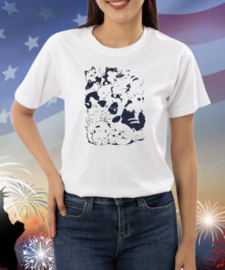 Pixel Eyebat Purrfect Afternoon Cats Shirt