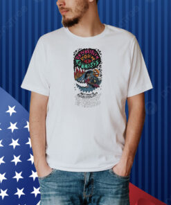 Psychedelic Porn Crumpets Australia Mar-Apr 2025 Tour Shirt