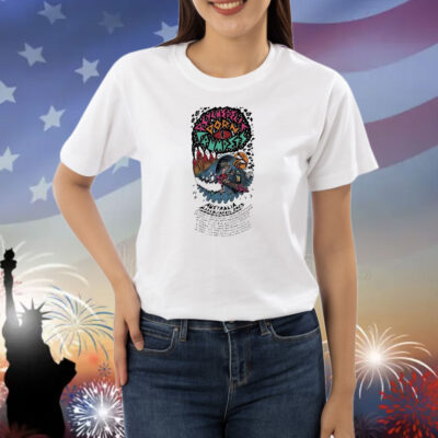 Psychedelic Porn Crumpets Australia Mar-Apr 2025 Tour Shirt