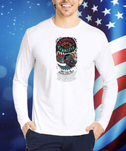 Psychedelic Porn Crumpets Australia Mar-Apr 2025 Tour Shirt