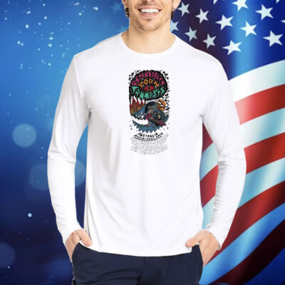 Psychedelic Porn Crumpets Australia Mar-Apr 2025 Tour Shirt