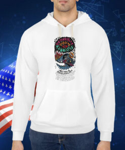 Psychedelic Porn Crumpets Australia Mar-Apr 2025 Tour Shirt