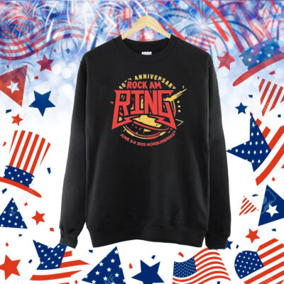 Rock Am Ring 40TH Anniversary Rock Blast June 6 8 2025 NorbuBring Shirt