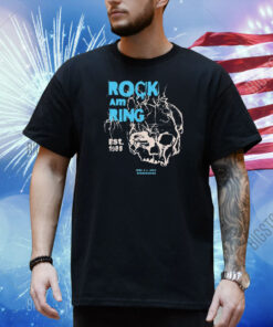 Rock Am Ring Celebrate The Legends Est 1985 Skull Shirt