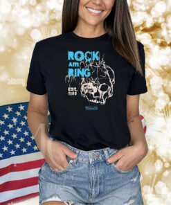 Rock Am Ring Celebrate The Legends Est 1985 Skull Shirt