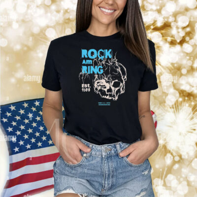 Rock Am Ring Celebrate The Legends Est 1985 Skull Shirt