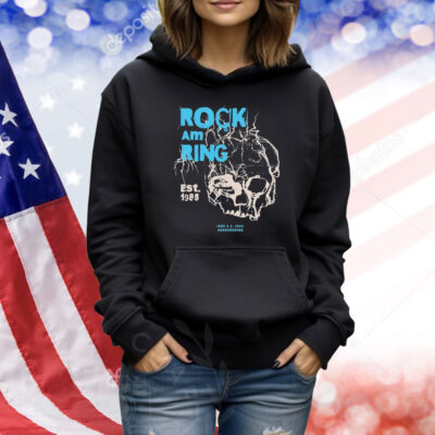 Rock Am Ring Celebrate The Legends Est 1985 Skull Shirt