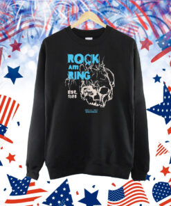 Rock Am Ring Celebrate The Legends Est 1985 Skull Shirt