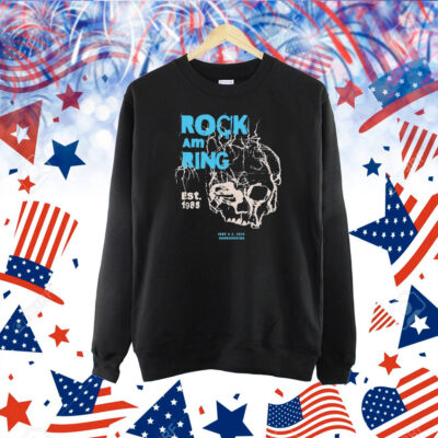 Rock Am Ring Celebrate The Legends Est 1985 Skull Shirt