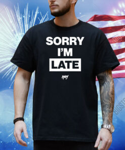 Røry Sorry I’m Late Shirt