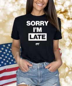 Røry Sorry I’m Late Shirt
