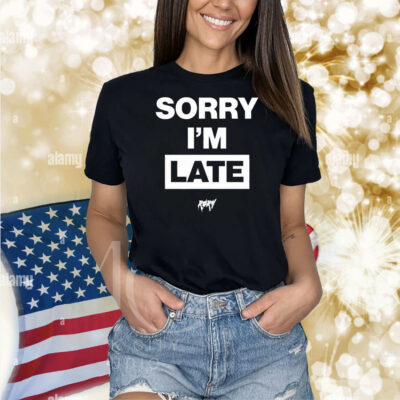 Røry Sorry I’m Late Shirt