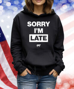 Røry Sorry I’m Late Shirt