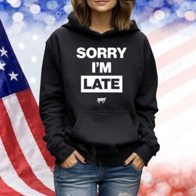Røry Sorry I’m Late Shirt