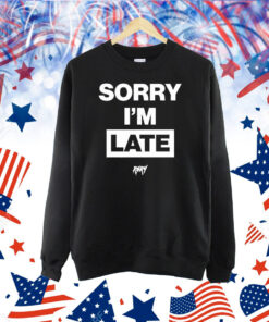 Røry Sorry I’m Late Shirt