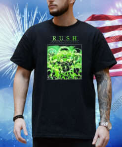 Rush Moving Pictures 40th Anniversary Shirt