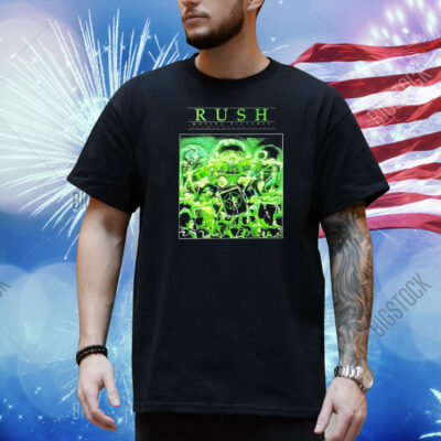 Rush Moving Pictures 40th Anniversary Shirt