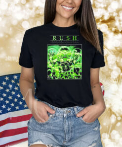Rush Moving Pictures 40th Anniversary Shirt