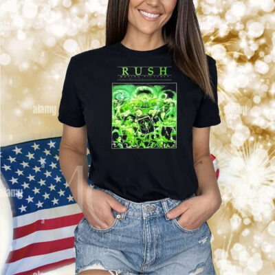 Rush Moving Pictures 40th Anniversary Shirt
