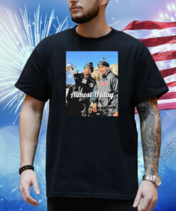 Saquon Barkley And Jalen Hurts Philadelphia Eagles Philly Almost Friday NFL Shirt