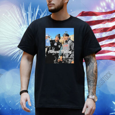 Saquon Barkley And Jalen Hurts Philadelphia Eagles Philly Almost Friday NFL Shirt