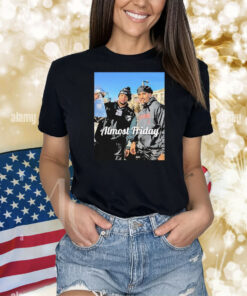 Saquon Barkley And Jalen Hurts Philadelphia Eagles Philly Almost Friday NFL Shirt