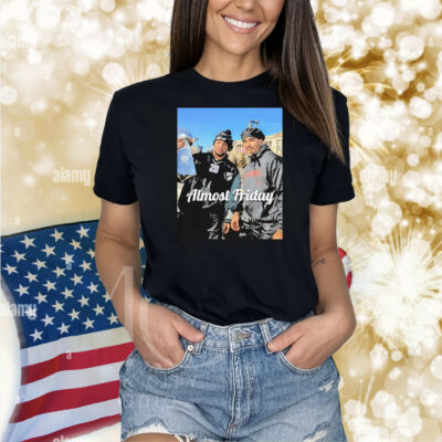 Saquon Barkley And Jalen Hurts Philadelphia Eagles Philly Almost Friday NFL Shirt