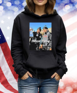 Saquon Barkley And Jalen Hurts Philadelphia Eagles Philly Almost Friday NFL Shirt