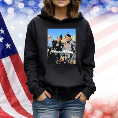 Saquon Barkley And Jalen Hurts Philadelphia Eagles Philly Almost Friday NFL Shirt