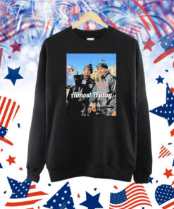 Saquon Barkley And Jalen Hurts Philadelphia Eagles Philly Almost Friday NFL Shirt