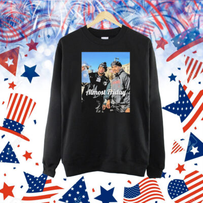 Saquon Barkley And Jalen Hurts Philadelphia Eagles Philly Almost Friday NFL Shirt