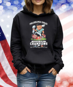 Saquon Barkley Beat Stomp Patrick Mahomes Philadelphia Eagles Philly Vs Kansas City Chiefs Super Bowl Champions 2025 Nola Shirt