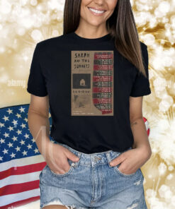 Sarah And The Sundays North America Spring Tour 2025 Shirt