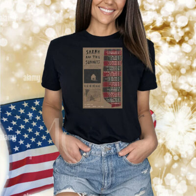Sarah And The Sundays North America Spring Tour 2025 Shirt