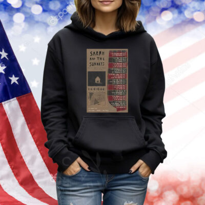 Sarah And The Sundays North America Spring Tour 2025 Shirt
