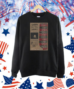 Sarah And The Sundays North America Spring Tour 2025 Shirt