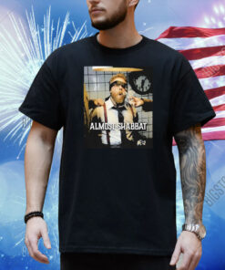 Seth Rogen Smoke O’s Almost Shabbat Shirt