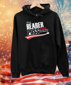Sheer Terror Elect Bearer Poss 2024 You Get What You Deserve! T-Shirt